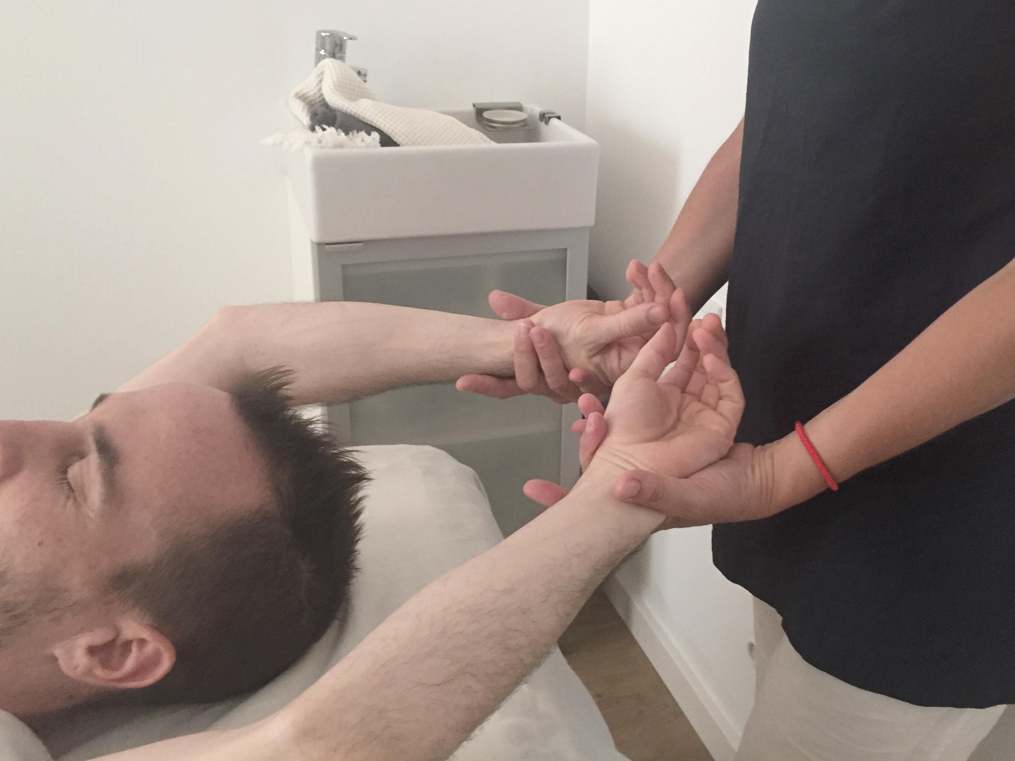 Punt de Quietud kinesiologia kinesiologia